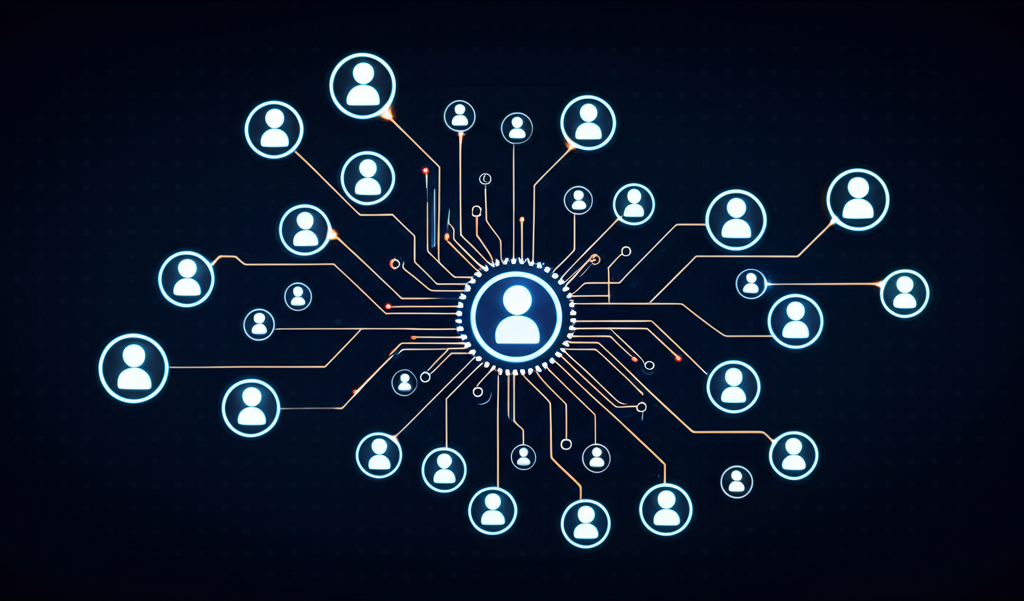 AI Matching Illustration