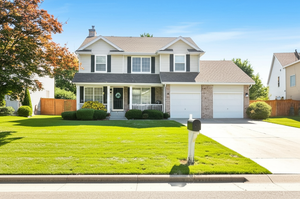 Spacious Suburban House