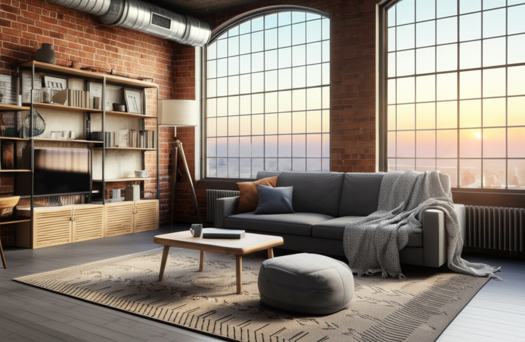 Modern Downtown Apartment